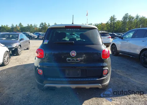 2014 Fiat 500L Trekking z USA, uszkodzony, nr VIN ZFBCFADH6EZ007784